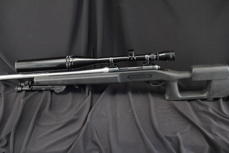 Savage Model 112 Stainless Fluted Heavy Barrel, W/Scope, 7mm Remington Magnum For Sale at
